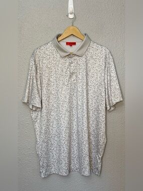 Redvanly | Walton Performance Golf Polo Splatter  | Size XL